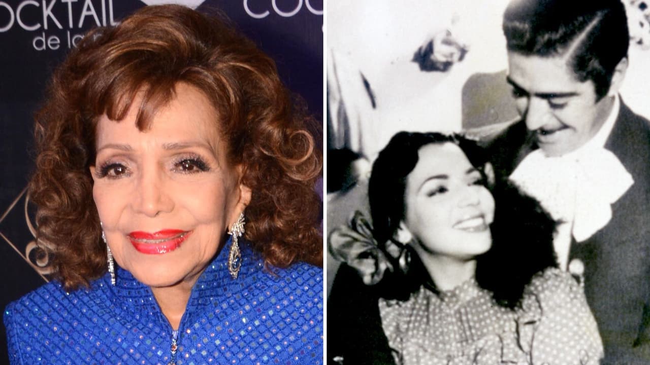 Nietos de María Victoria rompen el silencio ante rumores de fallecimiento de la actriz de 102 años