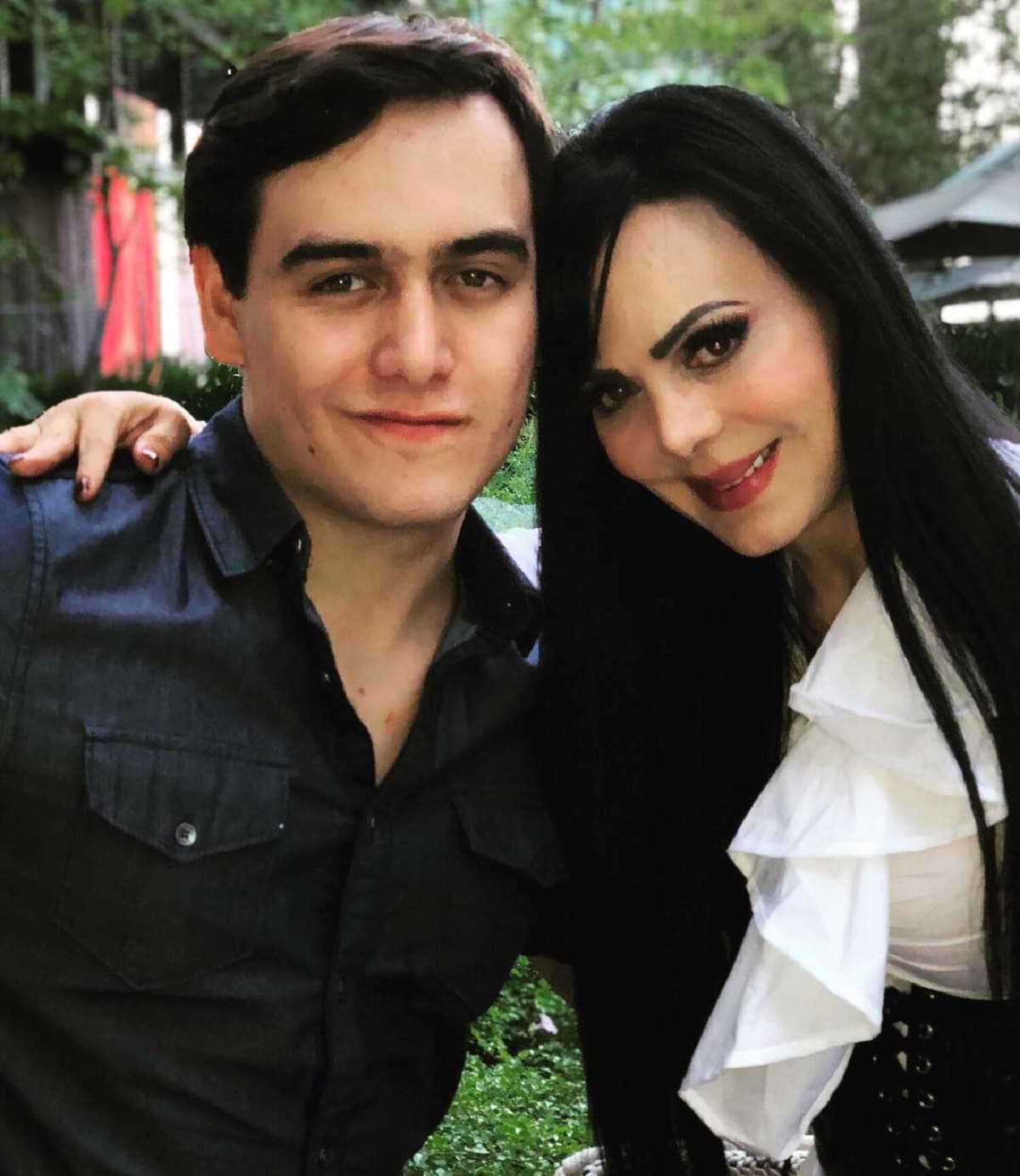 A días del cumpleaños de Maribel Guardia, resurge cómo la festejó Julián Figueroa por última vez