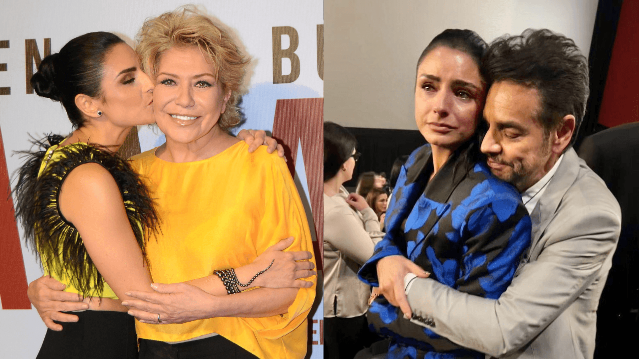 Destapan cómo fue el funeral de la mamá de Aislinn Derbez y quién recibió las cenizas de la actriz