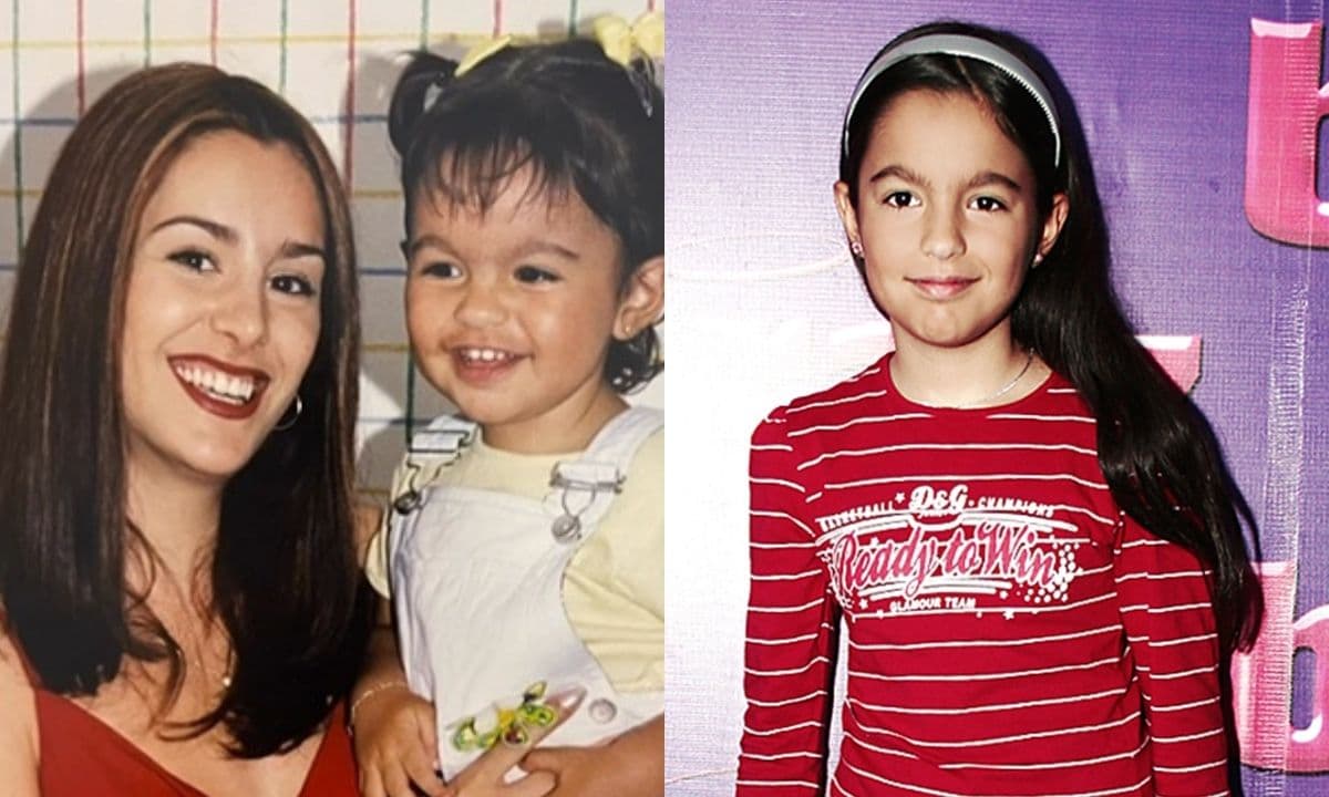 Así lucía de niña la hija de Ninel Conde y Ari Telch