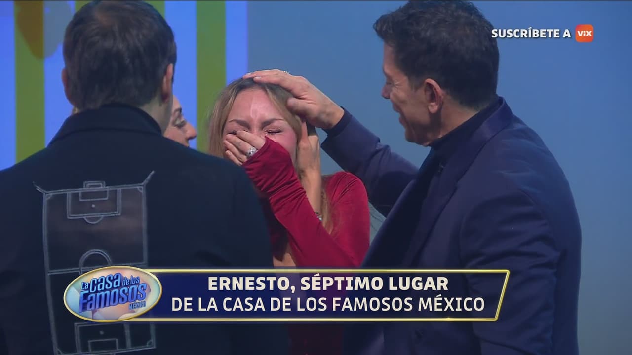 Gema es la última finalista en regresar a La Casa de Los Famosos México y rompe en llanto: '¡No lo puedo creer!'