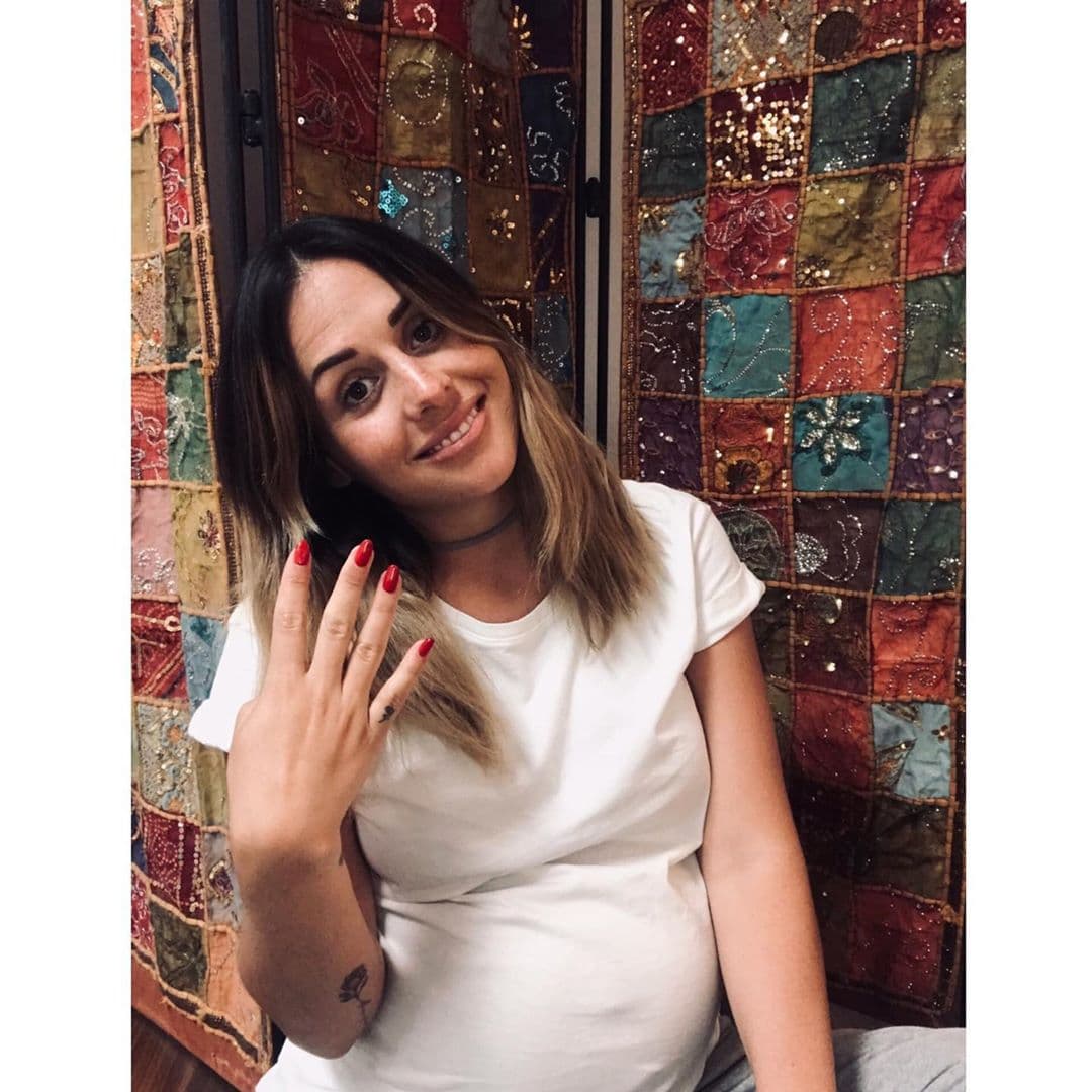 Además de precisar los cambios que sufrió en estos meses, la actriz detalló que tanto ella como su esposo ya están listos para recibir al nuevo integrante de su familia.