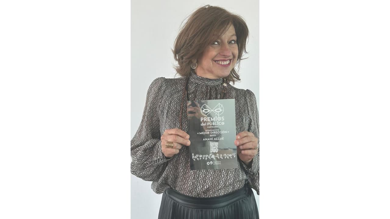 La actriz Anahí Allué revela diagnóstico de cáncer de mama.