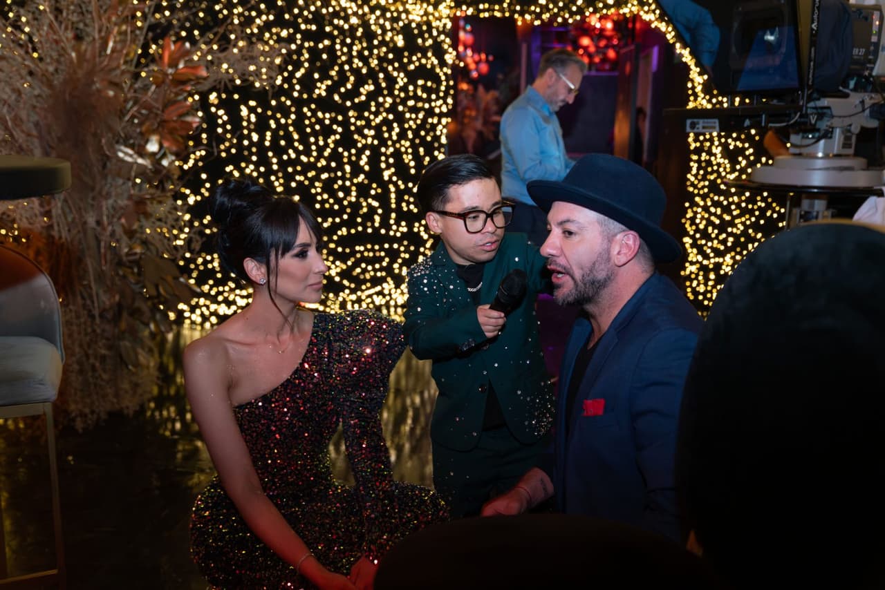 Abelito en ‘Probando Probando’.