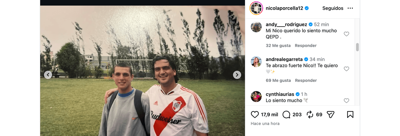 Conductor de Hoy, llorando, anuncia repentina muerte y hace devastadora promesa; Andrea Legarreta lo consuela