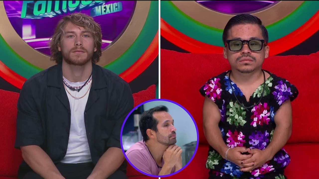 Aldo de Nigris y Abelito hablan de la reacción de Guana tras ser nominado