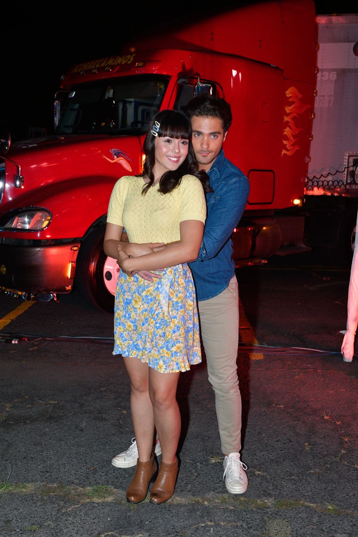 La actriz publicó un mensaje de agradecimiento a sus compañeros y producción