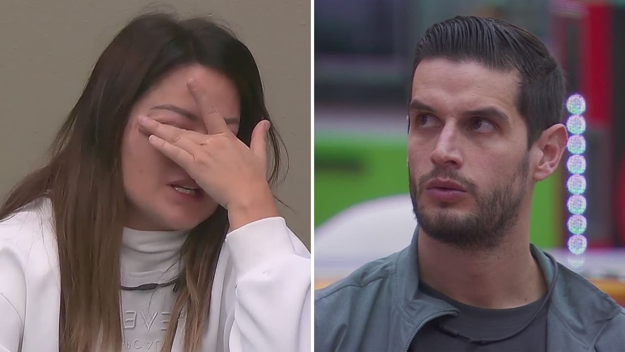 Mariana llora y, antes de la nominación, pide que no los vean como villanos: dice lo inimaginable de Adrián Marcelo
