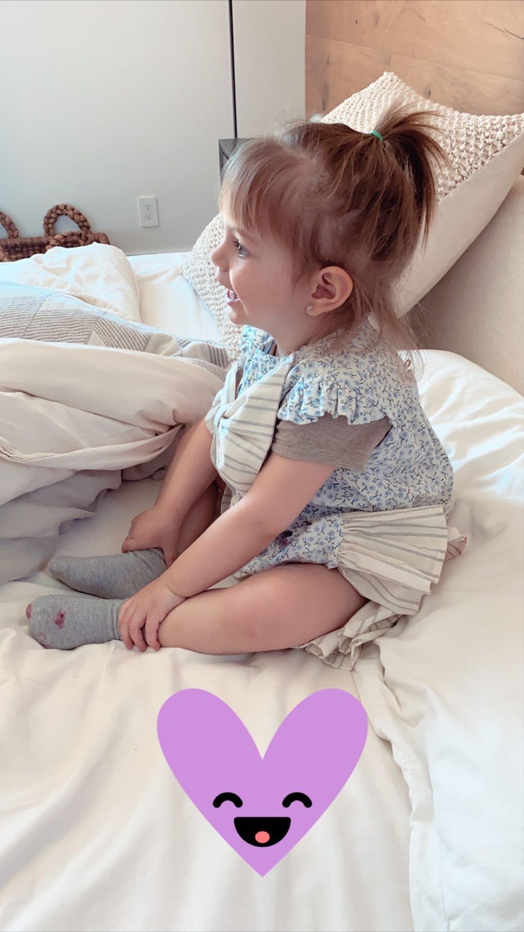 Kailani acapara miradas en el Instagram de Aislinn Derbez