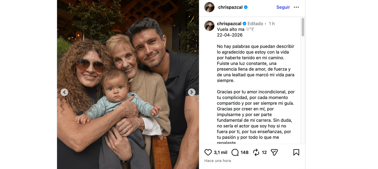 Muere querida actriz de telenovelas de Televisa; entre lágrimas, la despiden y publican devastadora foto