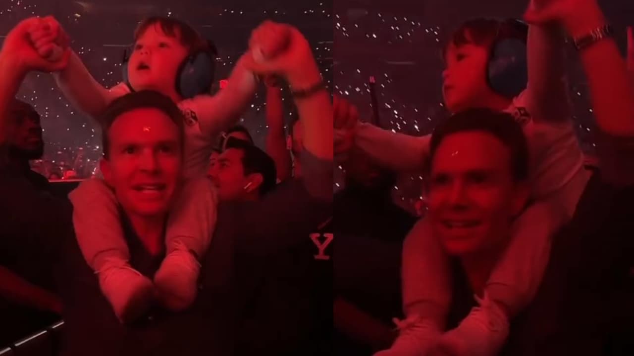 Las imágenes se hicieron virales en redes sociales