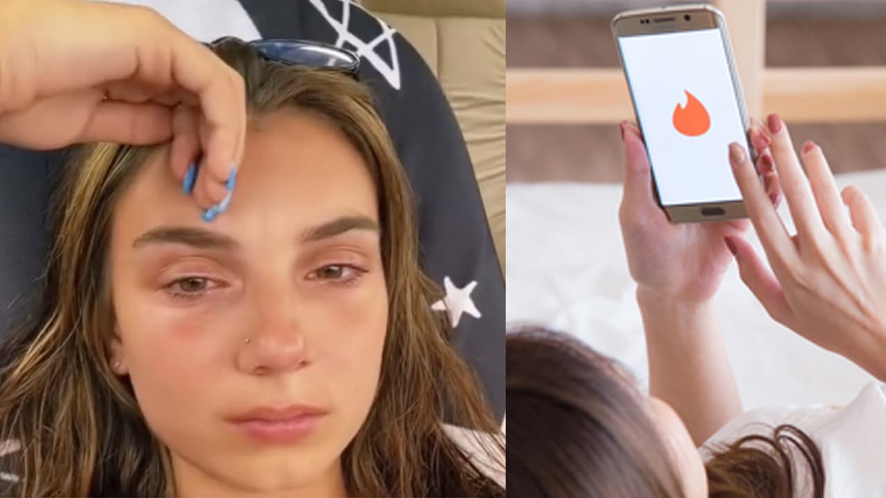 Joven de 37 años llora al ser rechazada en cita de Tinder por "verse mayor": Abre debate sobre edadismo