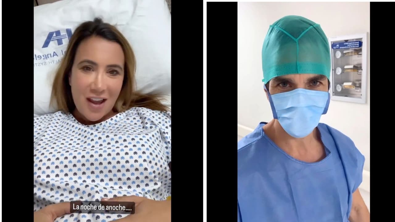 Adrián Rubio compartió unos videos previo al nacimiento de su hijo