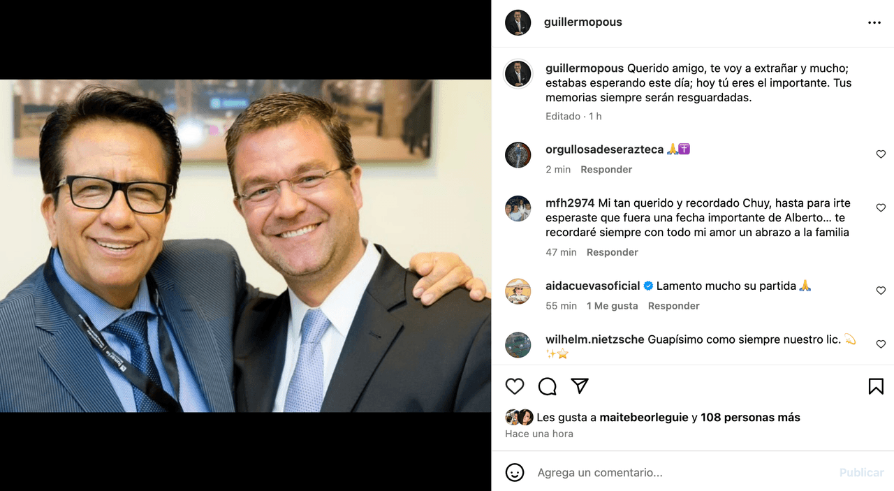 Muere cuñado de Juan Gabriel y le dicen adiós