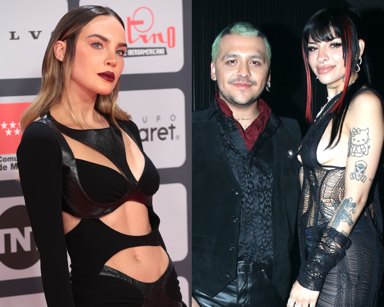 Nodal arrepentido de dedicar canción a Belinda; ahora la canta a Cazzu