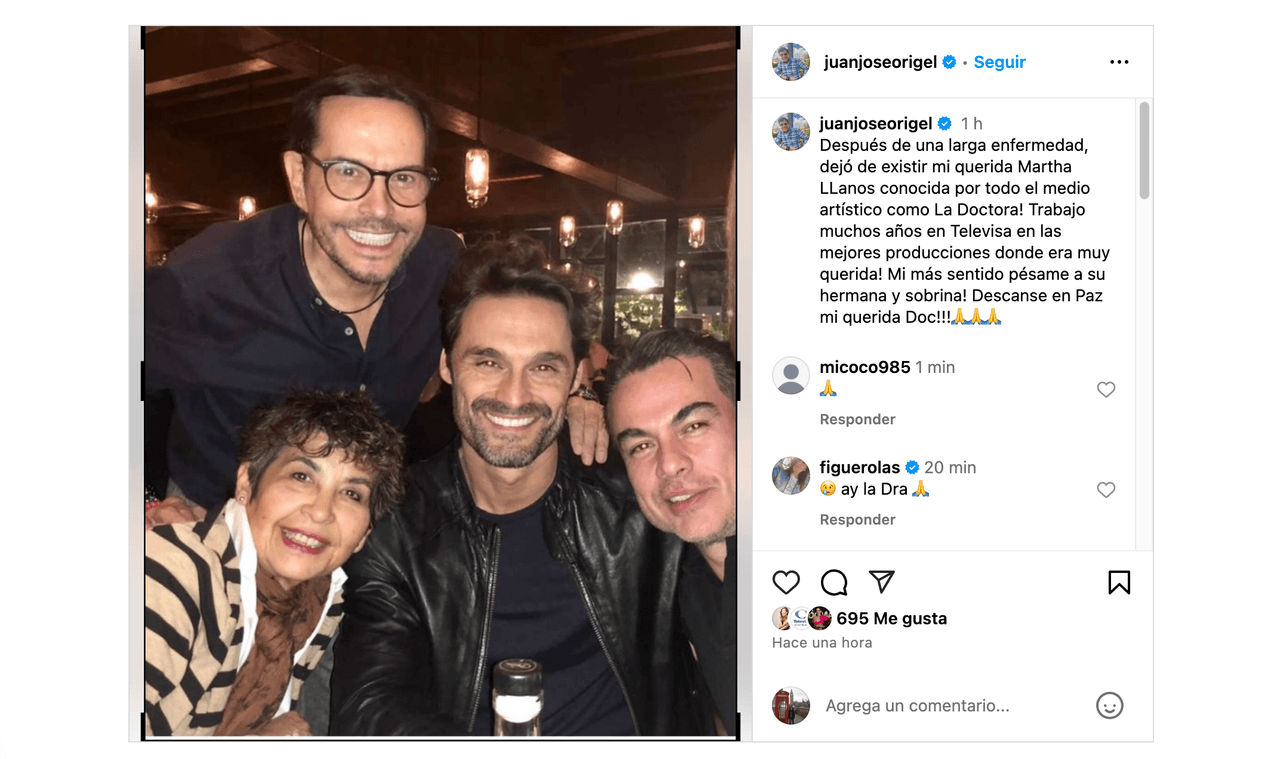 Muere integrante de Televisa: la despiden con el corazón roto