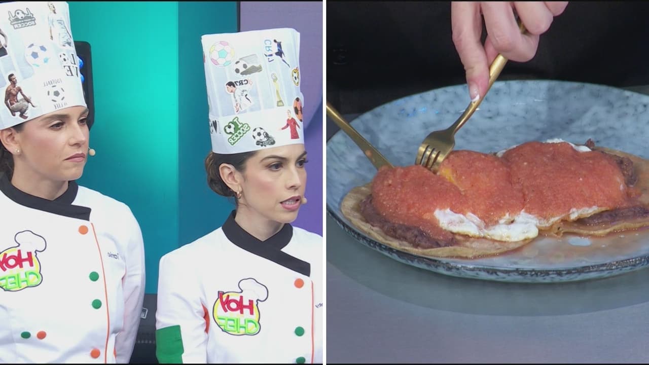 Hoy soy el Chef 2026: ¿Cómo preparar Huevos rancheros? Aquí la receta completa