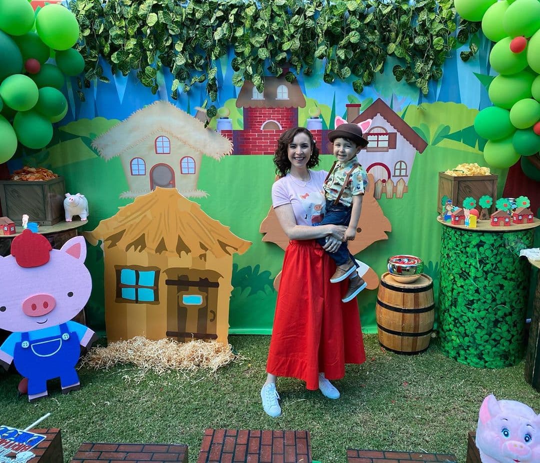 Días antes de la celebración, la actriz, famosa por su personaje de ‘La Nena’, le dedicó un motivo mensaje al menor de sus hijos por su cumpleaños.