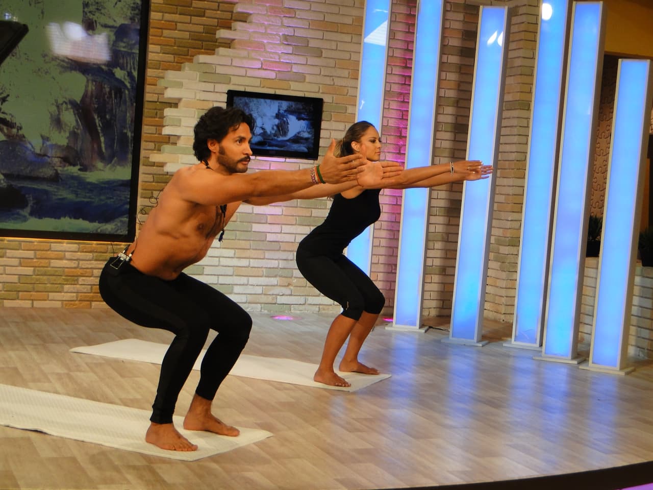 Yoga con Alejandro Maldonado 10 marzo 2014