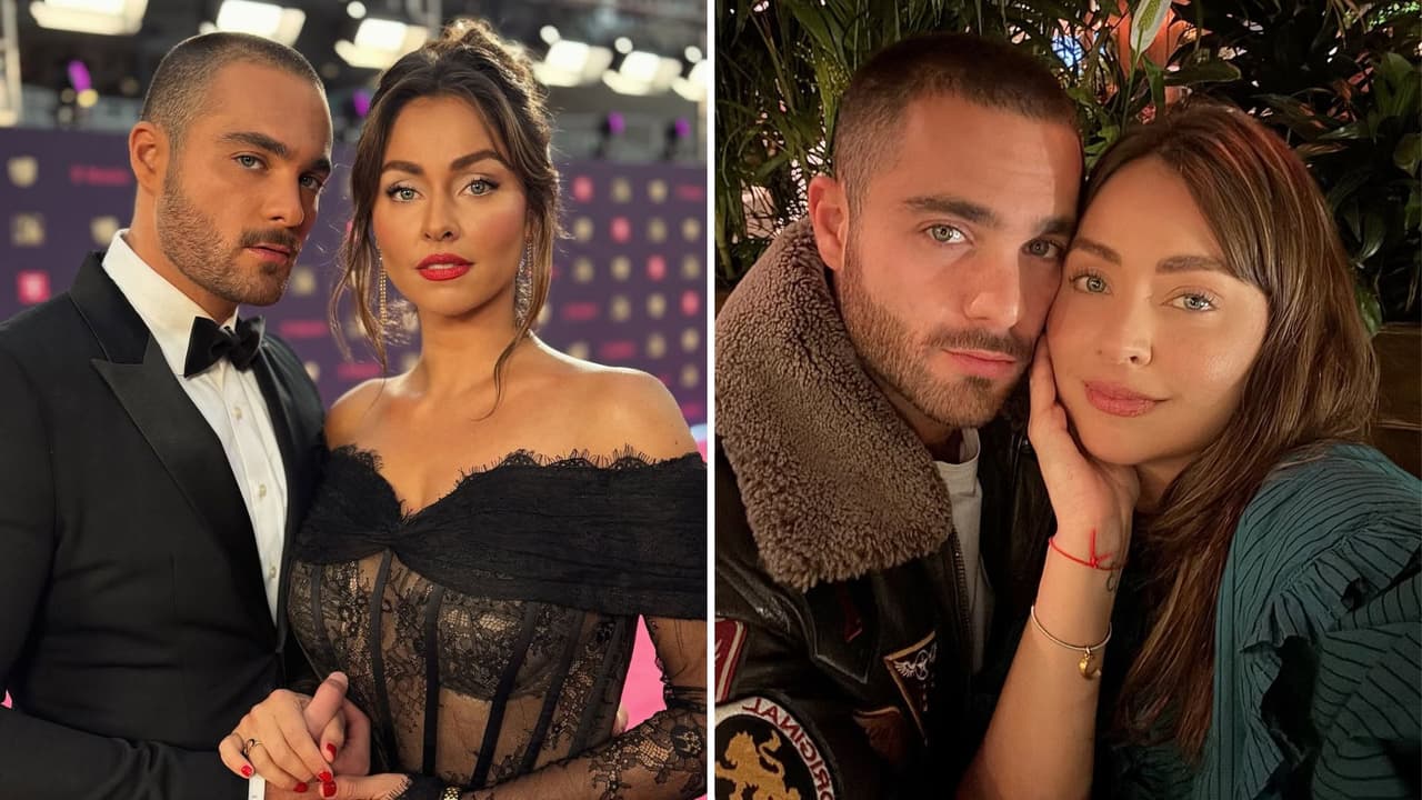 ¿Carlos Said y Claudia Martín esperan un niño? El actor desata sospechas al llamarlo 'rey'