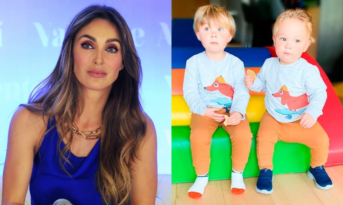 Esposo de Anahí publica tiernas fotos junto a sus hijos y fans reaccionan: ‘Son clones de la RBD’