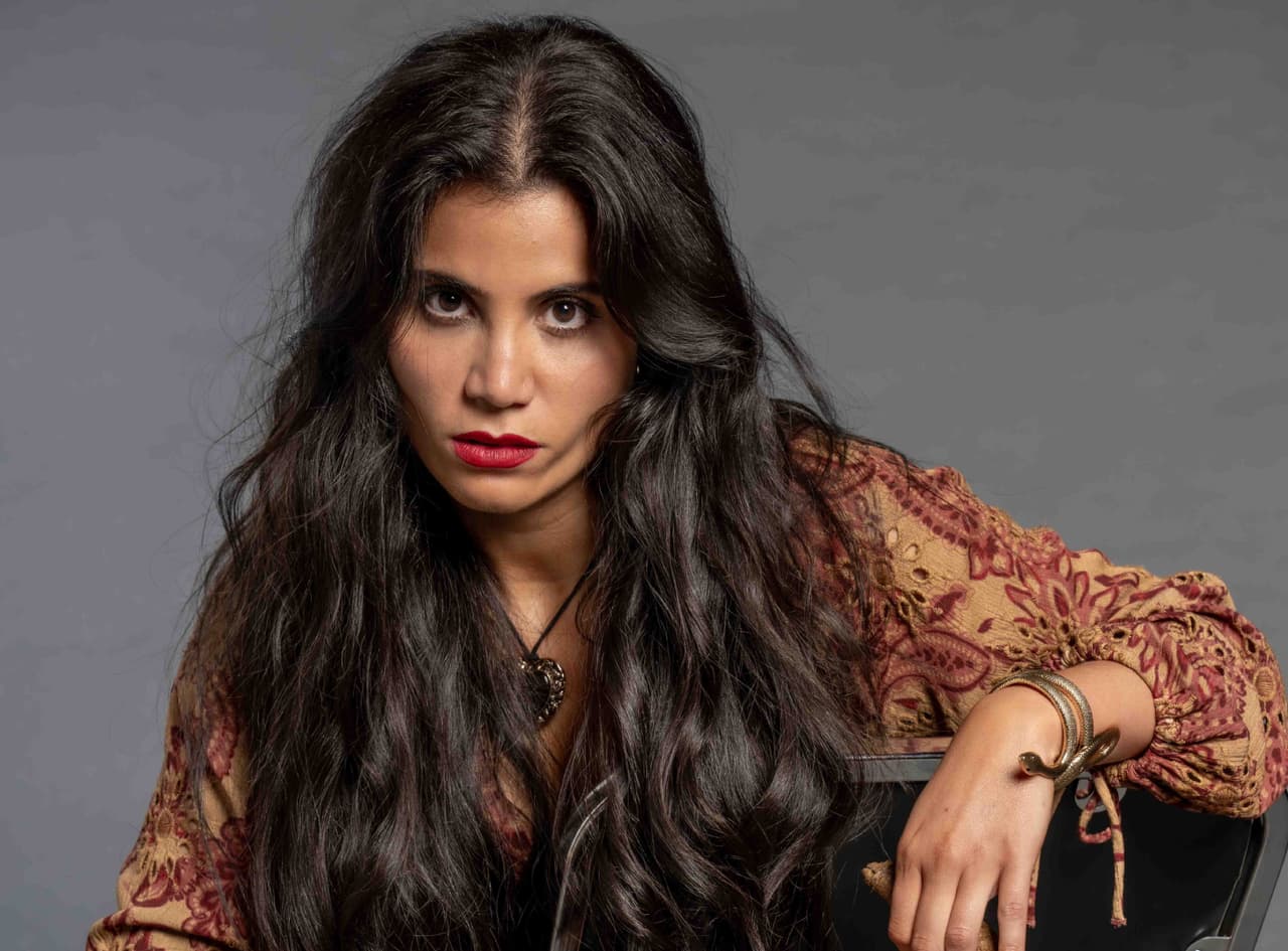 Cinthia Aparicio.