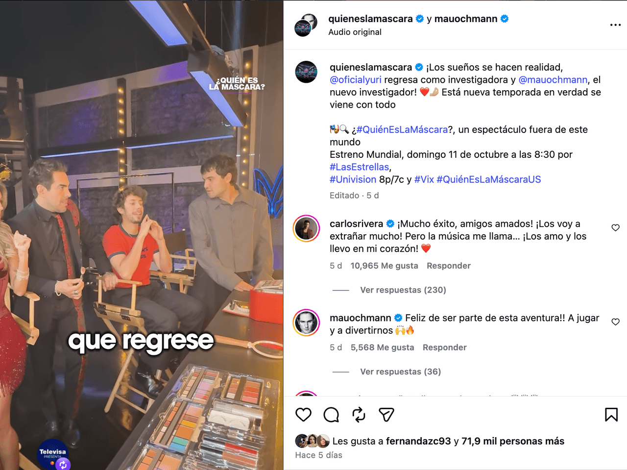 ¿Quién es La Máscara? 2026.