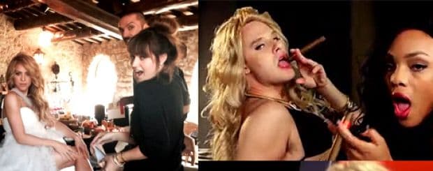 Shakira causa furor en redes sociales