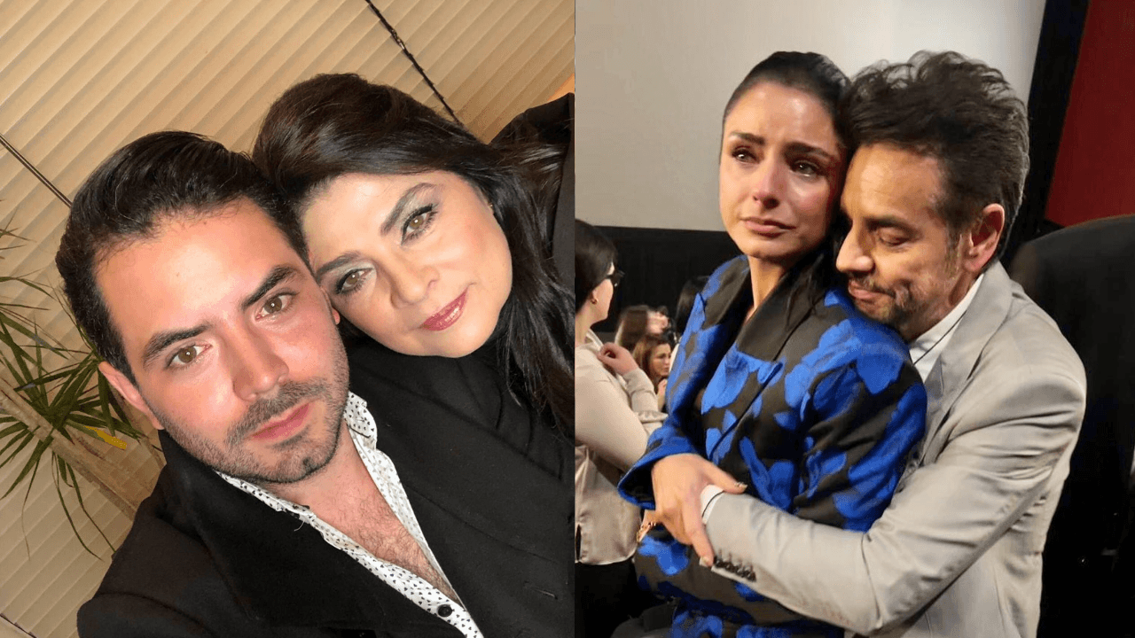 Tras muerte de la mamá de Aislinn Derbez, Victoria Ruffo no se calla más y hace fuerte confesión sobre Eugenio Derbez