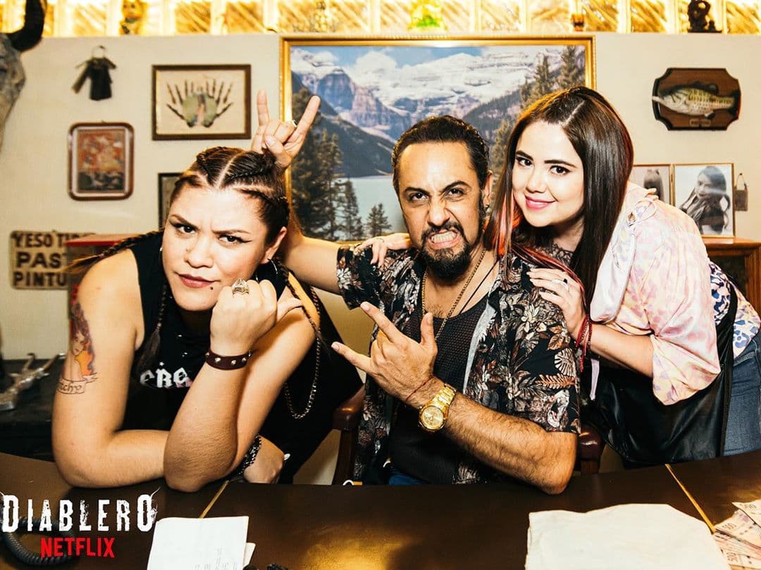 En el 2018 se hizo parte de la serie 'Diablero'.