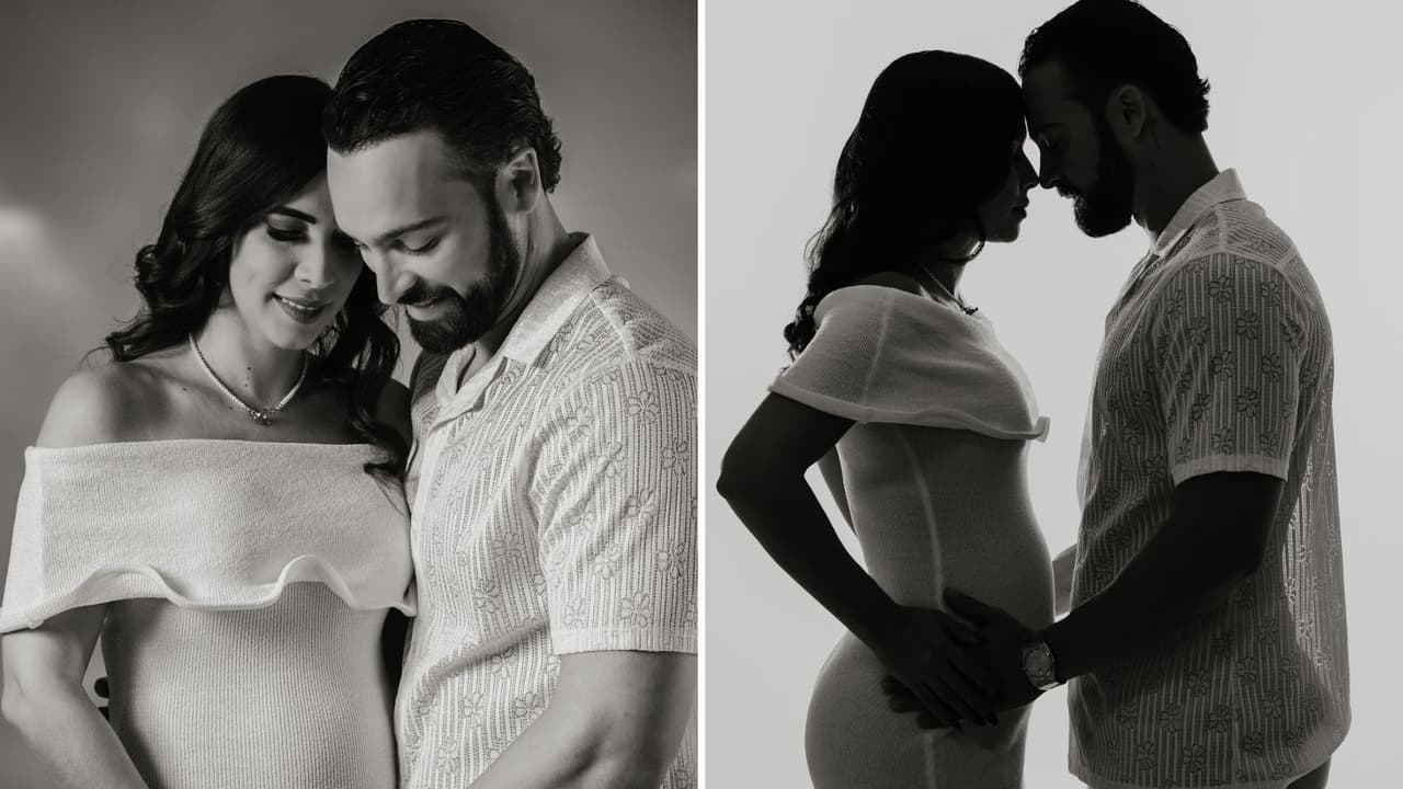 Muere bebé de famoso conductor de televisión y, devastado, pide oraciones por su otra hija: "Tenemos un angelito en el cielo"