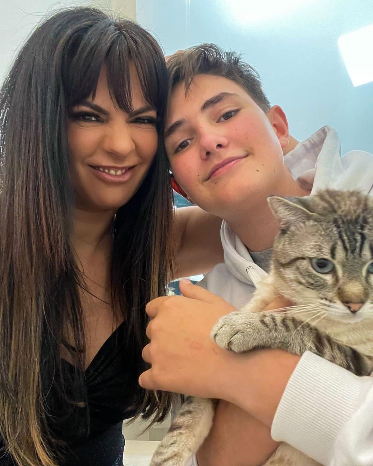 El hijo de Cecilia Galliano y Sebastián Rulli comienza a brillar