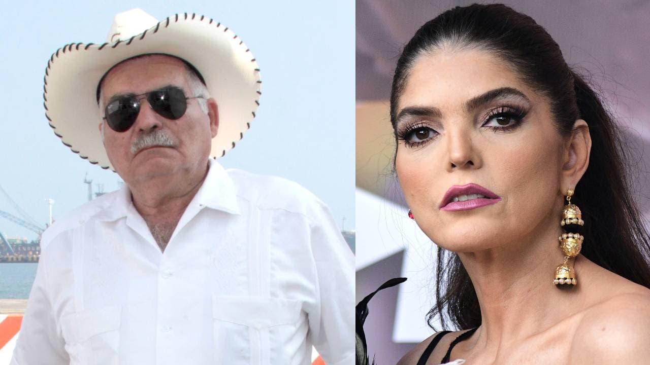 Papá de Ana Bárbara dice que ella no le da dinero y trabaja "de sol a sol" para "malcomer"