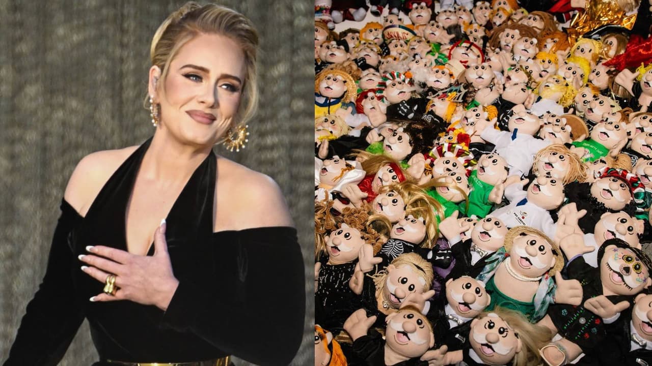 Al ritmo de mariachi, Adele muestra Dr. Simis que le han regalado fans mexicanos: ¿no le gustan?