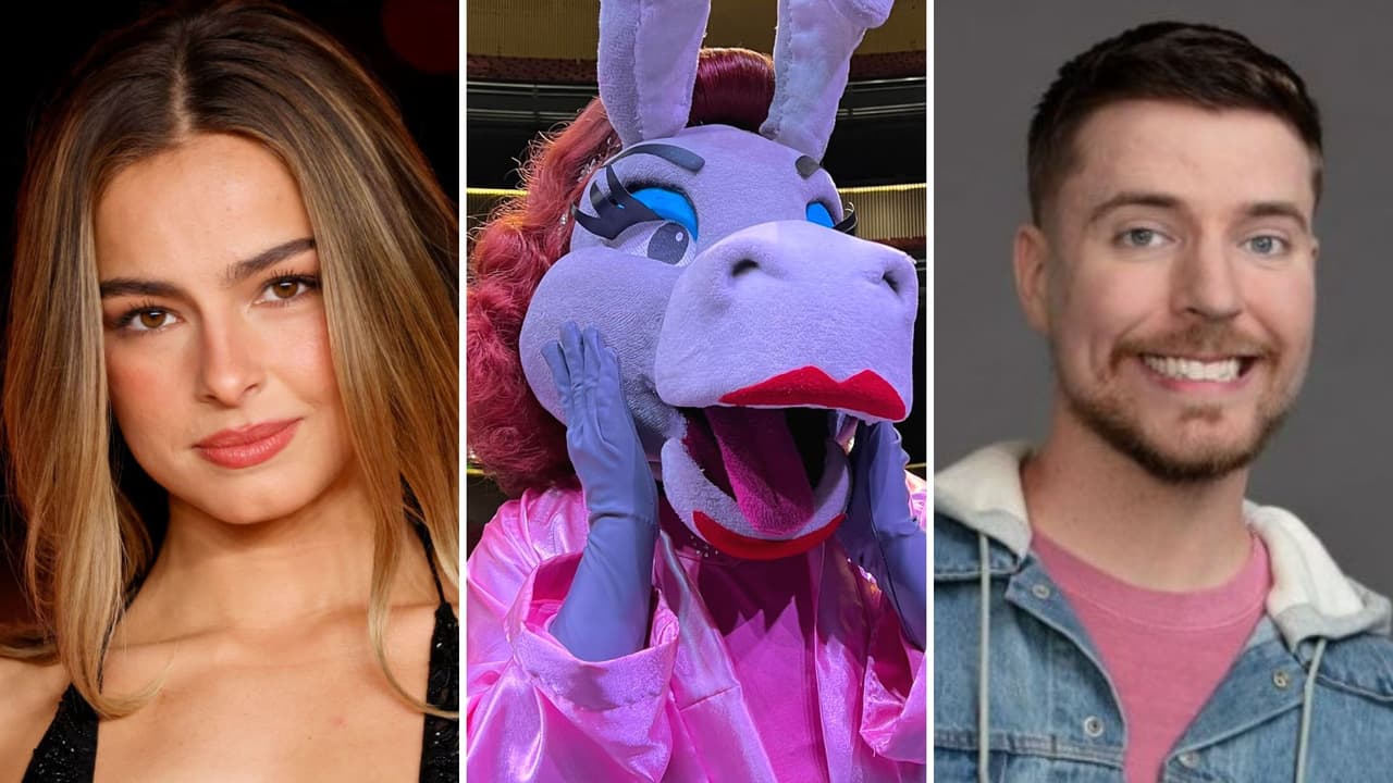 MrBeast, la Burrita Burrona y otras personalidades que cambiaron el Internet en 2023