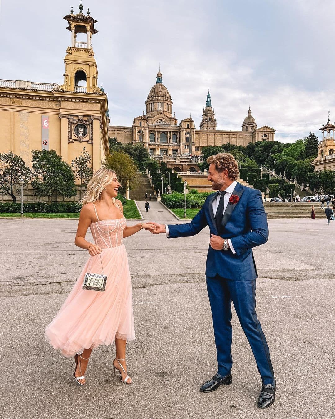 Irina Baeva confiesa en dónde comprará su vestido de novia