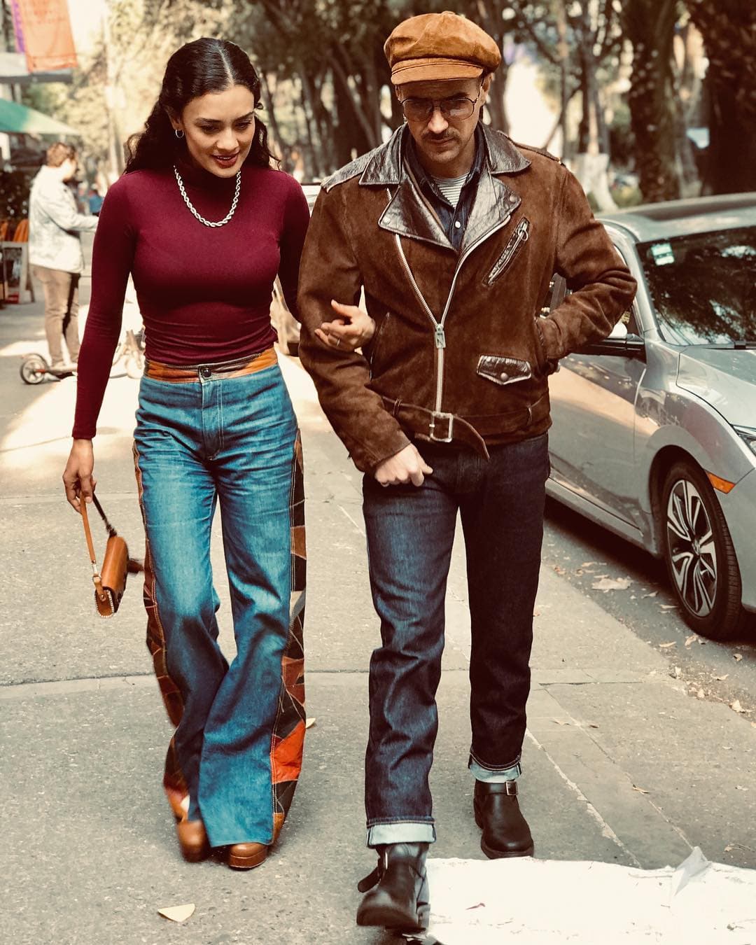 Las imágenes de Jorge Poza e Ilse Ikeda no solo reciben miles de ‘Me gusta’, también provocan la reacción de Romina, hija mayor del actor y Mayrín Villanueva.