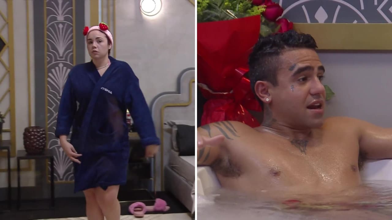 ¡La cita se acabó! Malito se queda solo en el jacuzzi por berrinche de Laysha: Esto fue lo que pasó