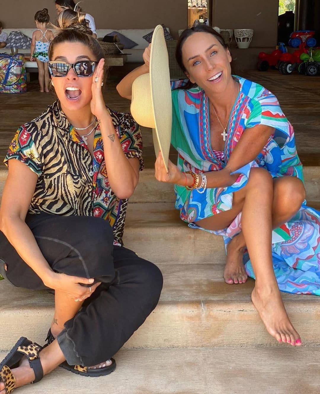 Galilea Montijo e Inés Gómez Mont tienen emotivo reencuentro y lo presumen en redes