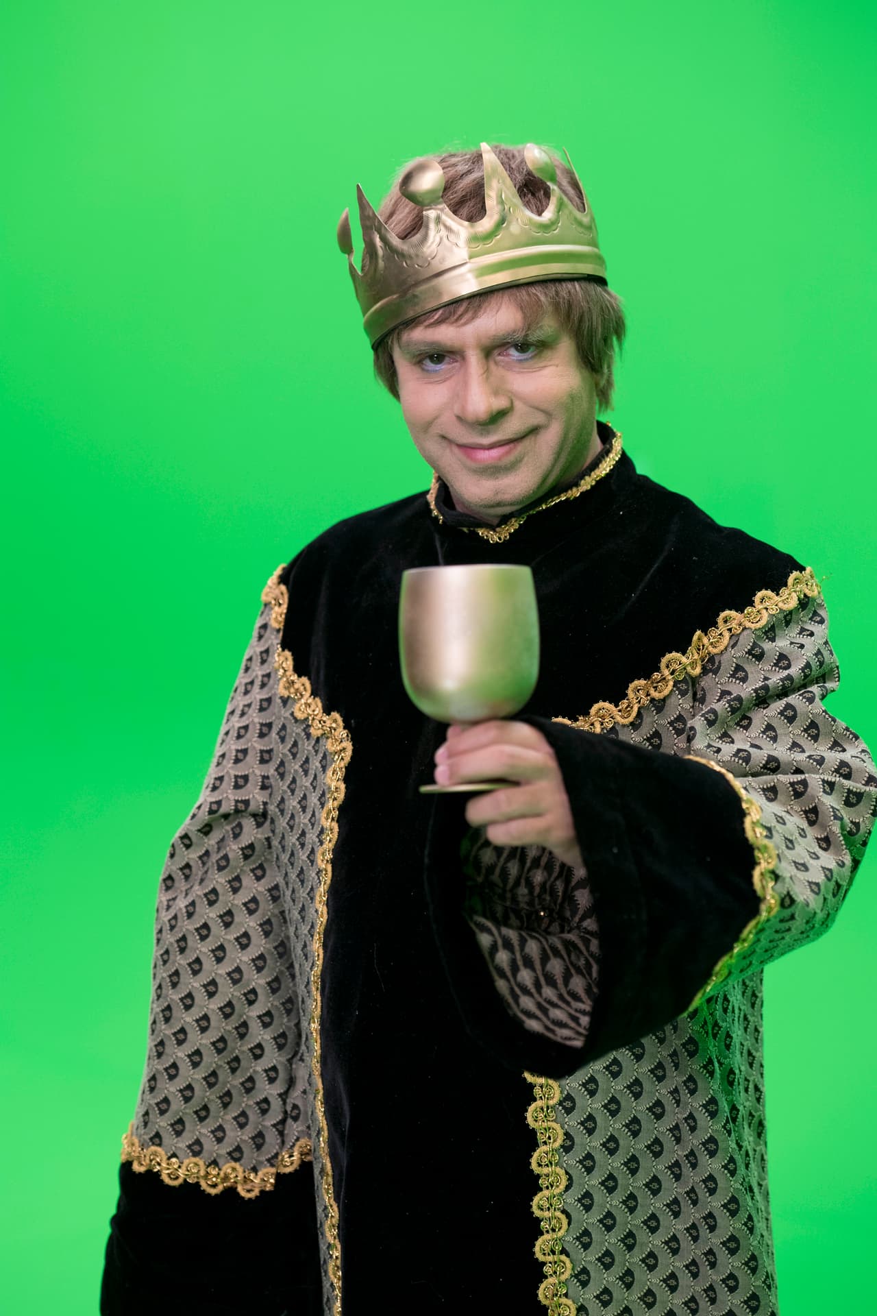 Joffrey Baratheon es Reynaldo Rossano