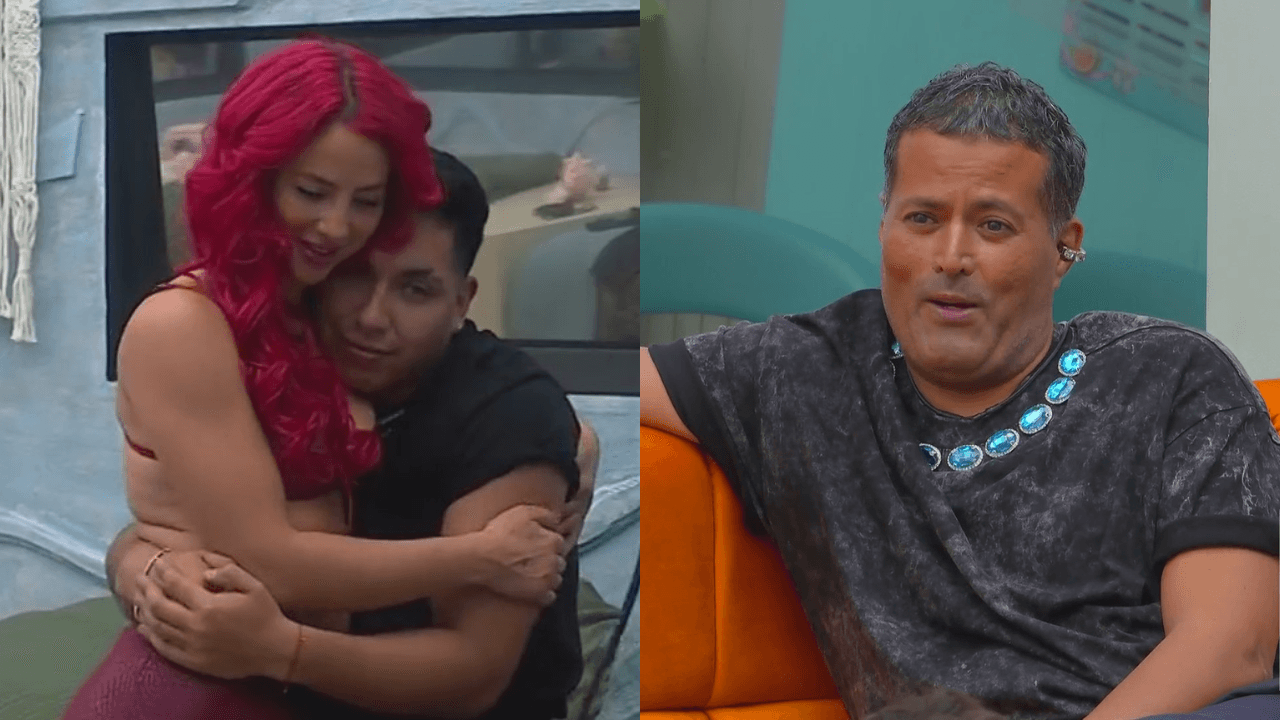 Ese Pérez y Flor terminan en la cama; Aldo los descubre y afirma: "Qué cochino"