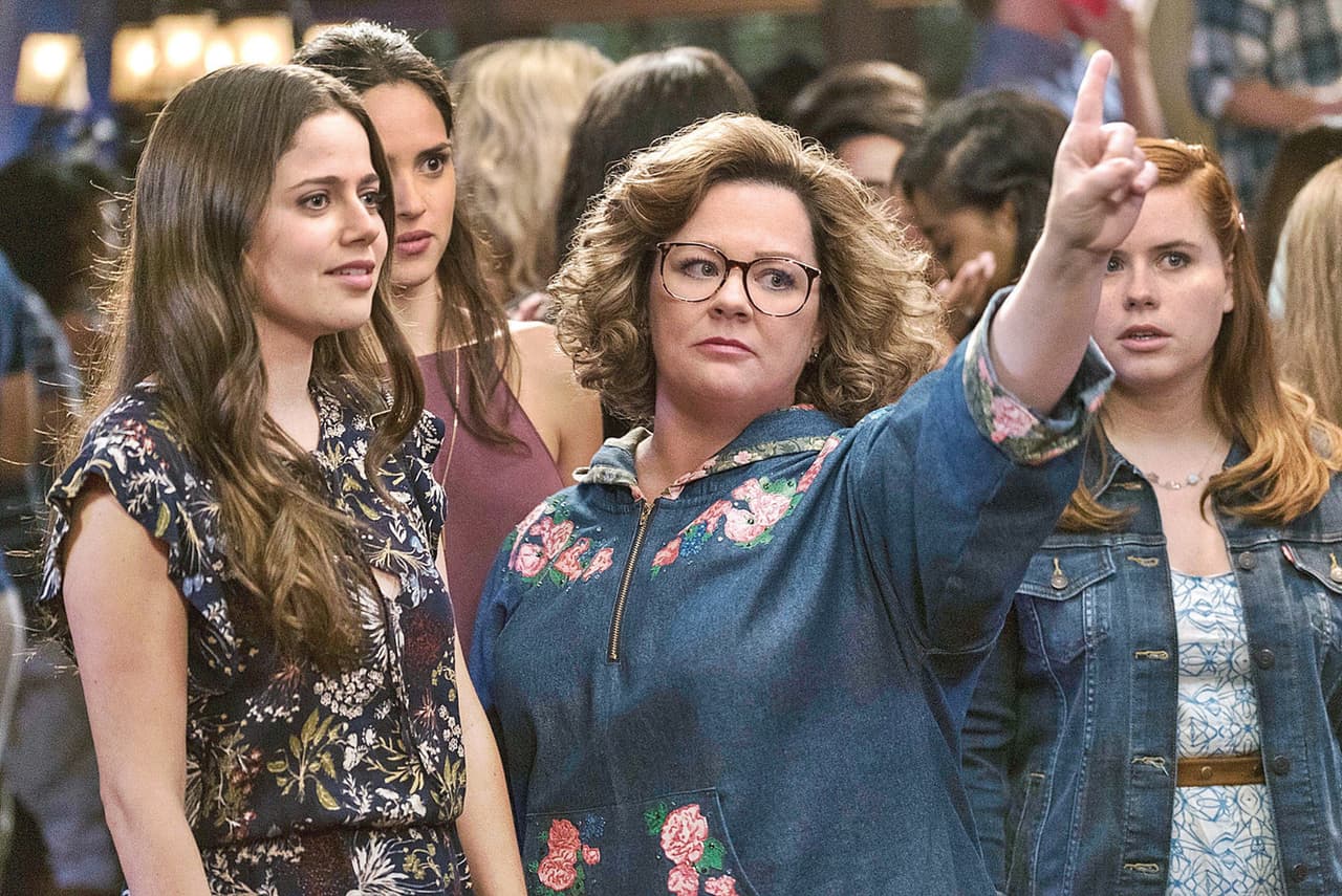 Protagonistas de la película 'El Alma de la Fiesta'