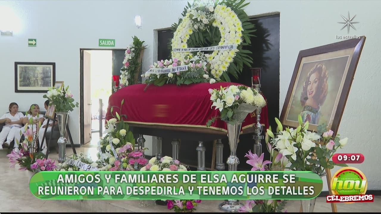 Anuncian en Hoy muerte de querida actriz de telenovelas; en vivo, Andrea Legarreta la despide con un aplauso