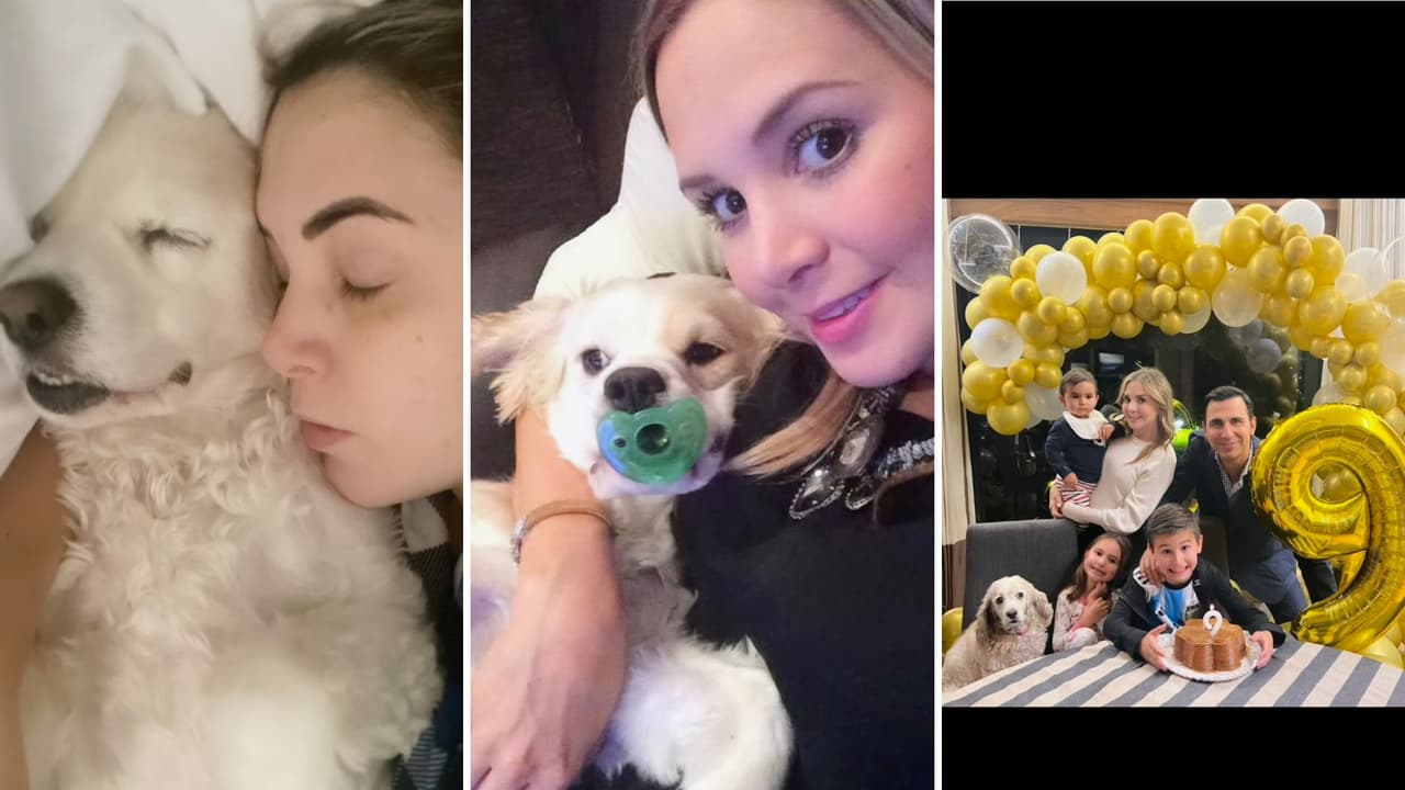 Florencia de Saracho se despide de ser querido.