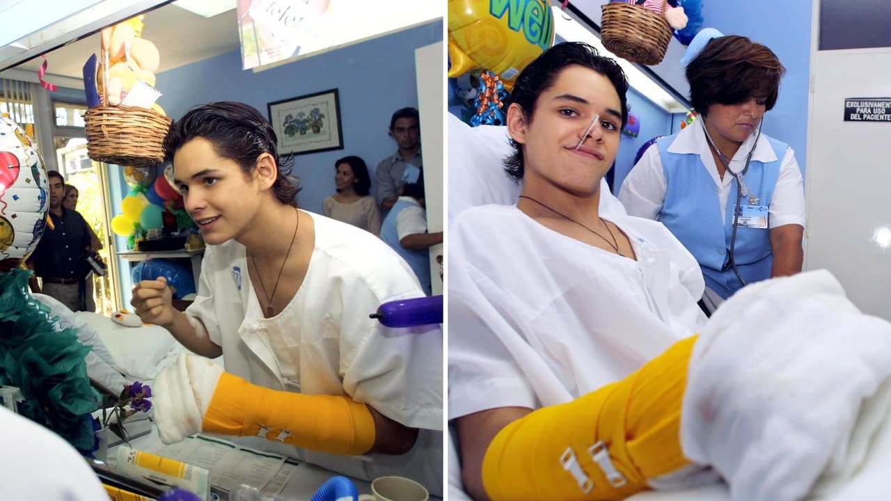 Ricardo Abarca sufrió un accidente en 2002, donde perdió varios dedos de la mano