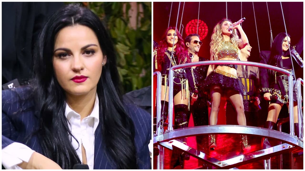 "Las rodillas duelen": Maite Perroni dice que estar en RBD no es lo mismo que hace 20 años