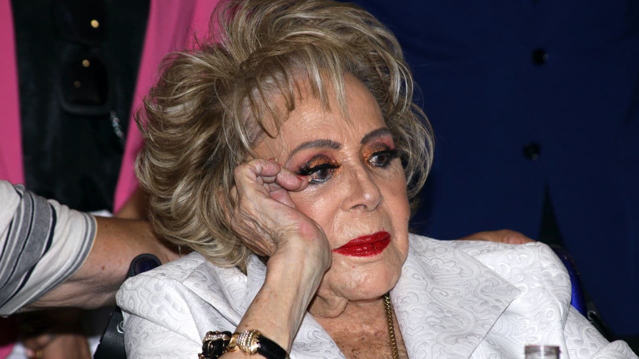 ¿Silvia Pinal fue víctima de maltrato? Filtran fuerte audio que lo demostraría