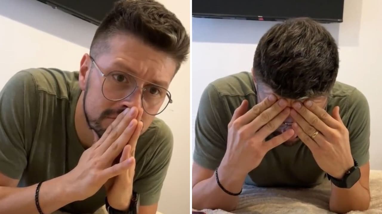 Mujer hace creer a su esposo que está embarazada de otro: broma hace enojar a TikTok