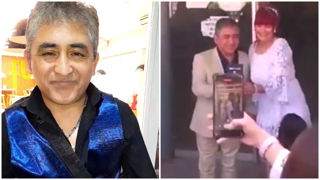 La historia de Huguito Flores y su esposa: se casaron ilusionados y partieron juntos