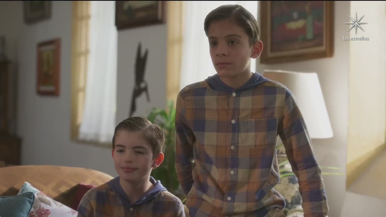 Emiliano es el segundo hijo del actor